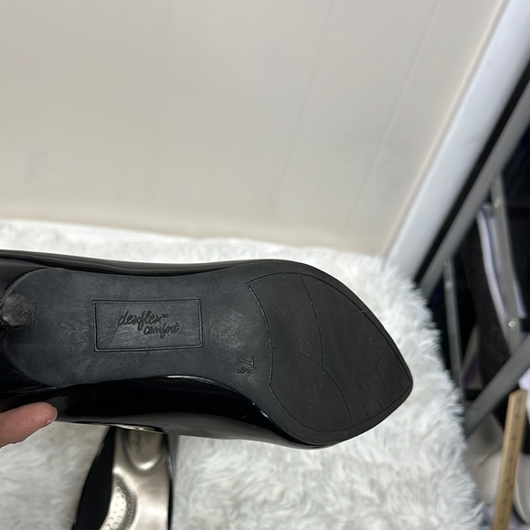 Dexflex Comfort Black Heels Sleek Design - Picture 8 of 14